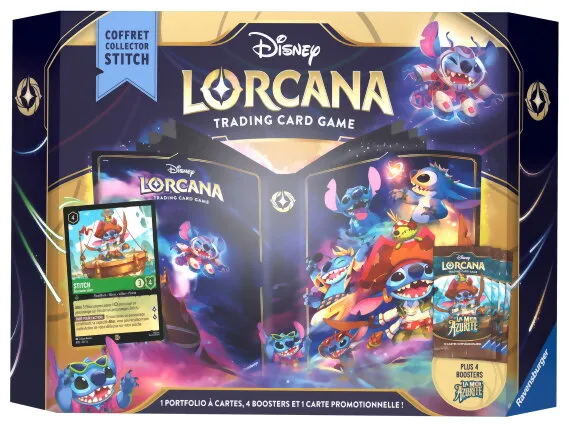 Lorcana - Coffret Collector - Stitch La Mer Azurite