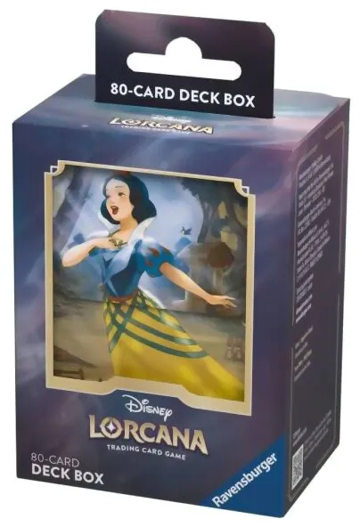 Lorcana - Deck Box Blanche-neige