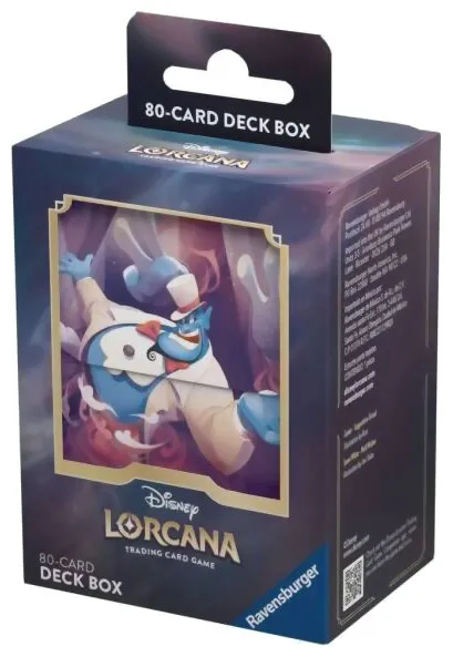 Lorcana - Deck Box Génie