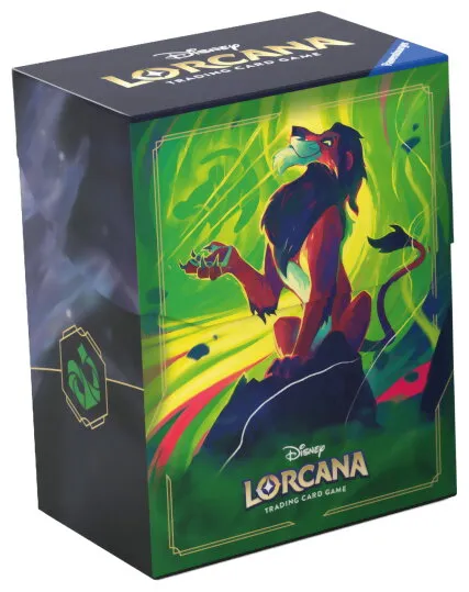 Lorcana - Deck Box - Scar La Mer Azurite