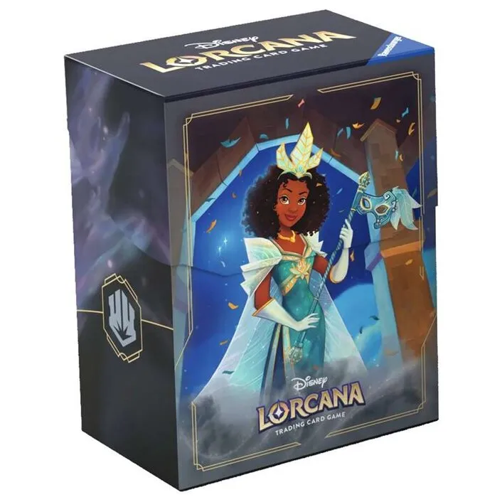 Lorcana - Deck Box - Tiana Ciel Scintillant