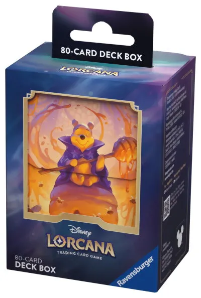 Lorcana - Deck Box - Winnie La Mer Azurite