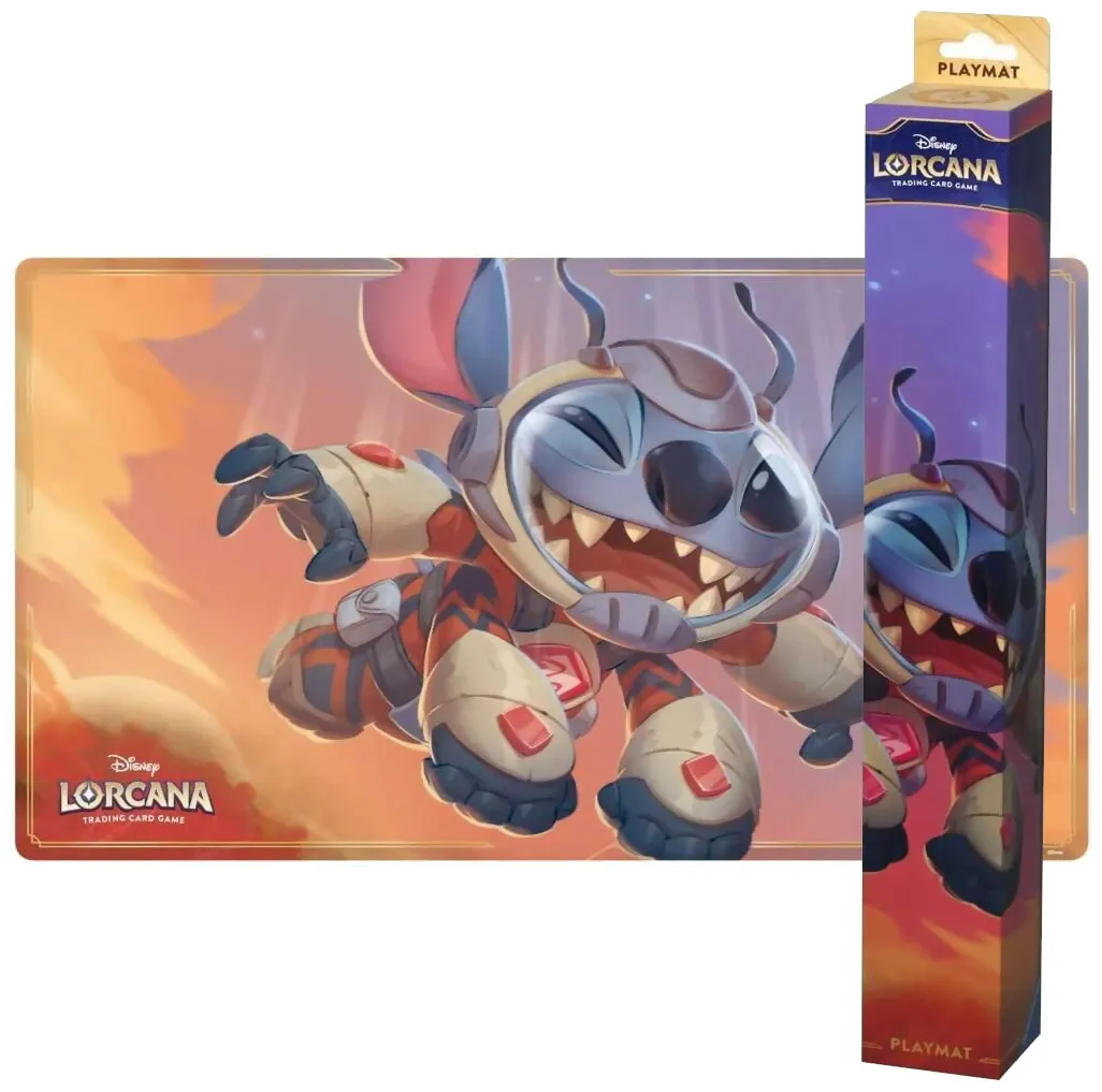 Lorcana - Tapis De Jeu Stitch