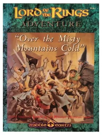 Lord Of The Rings Adventure - Over The Misty Mountains Cold