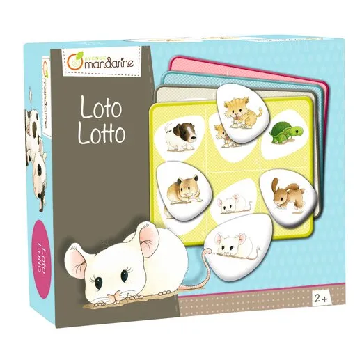 Loto Animaux Familiers