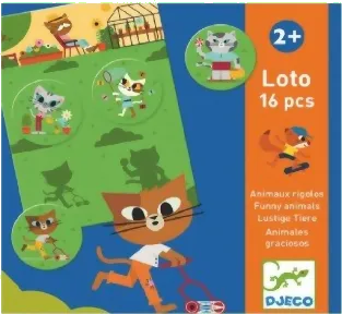 Loto Animaux Rigolos