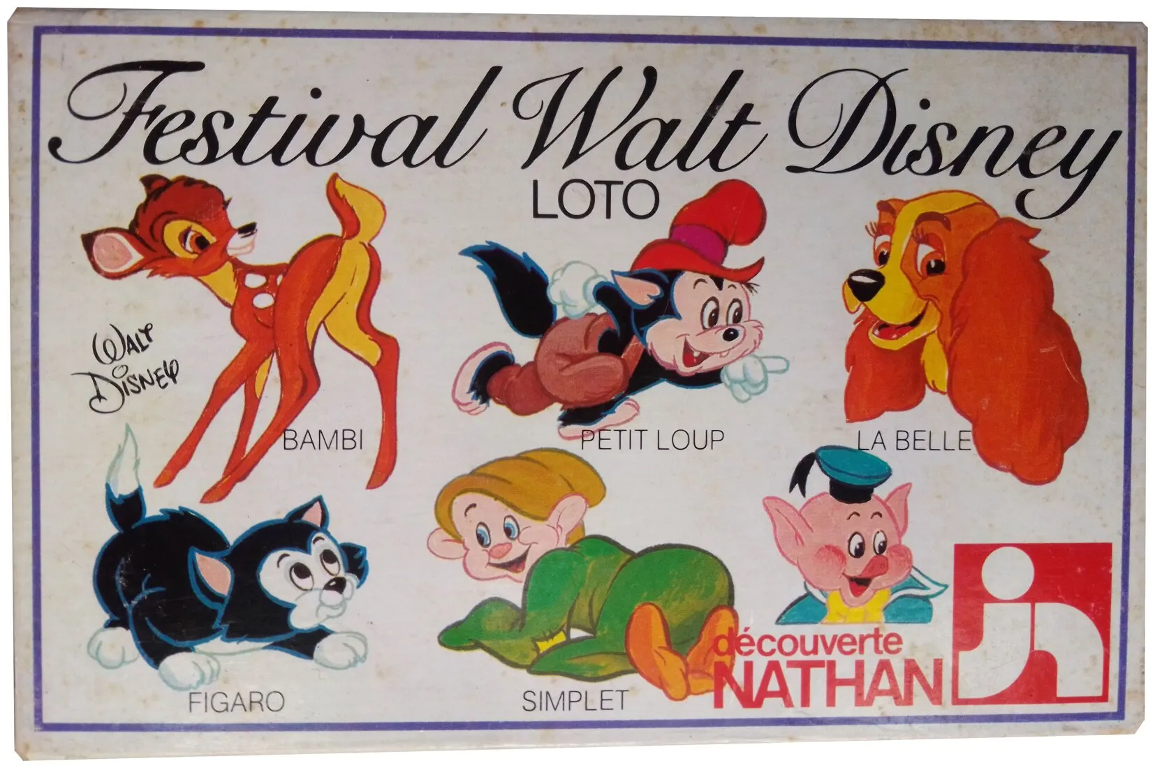 Loto - Festival Walt Disney