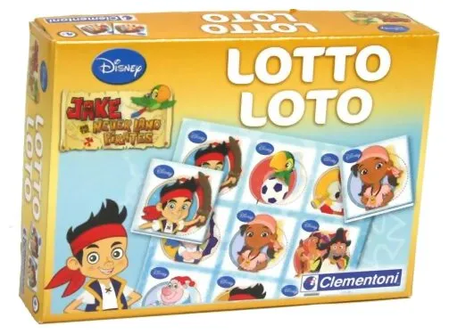 Loto - Jake And The Never Land Pirates