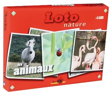 Loto Nature Animaux