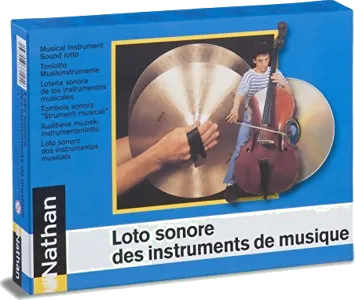 Loto Sonore Et Instruments De Musique