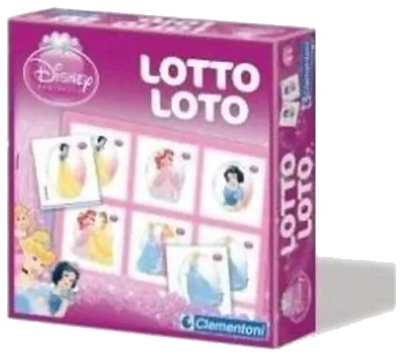 Lotto Loto - Disney Princess