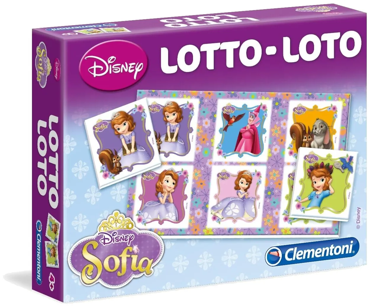 Lotto-loto - Disney Sofia