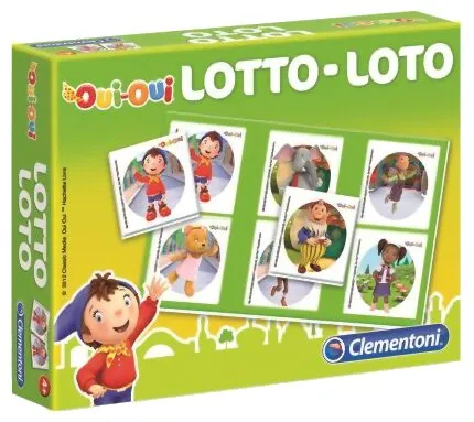 Lotto-loto - Oui-oui