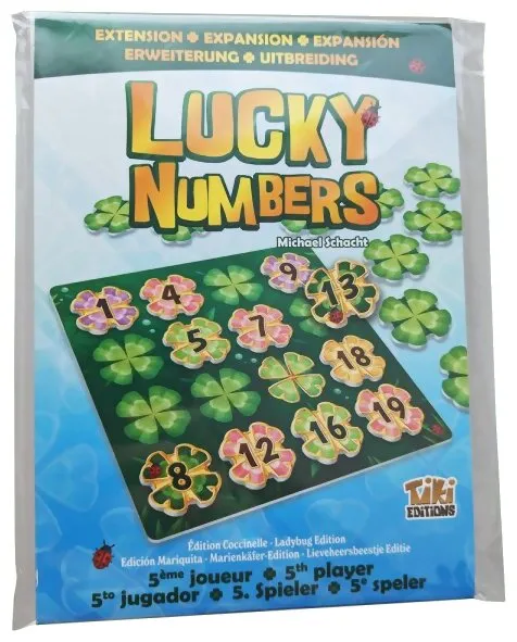 Lucky Numbers - 5ème Joueur Vert Foncé