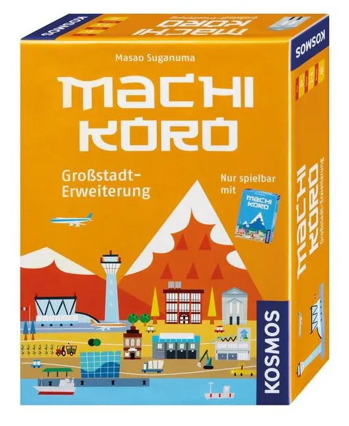 Machi Koro - Großstadt-erweiterung