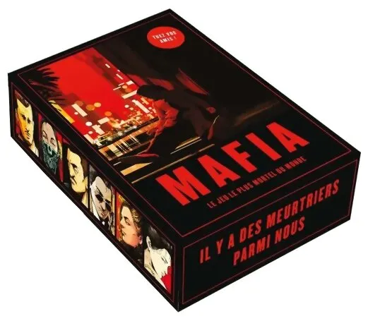 Mafia Le Jeu Le Plus Mortel Du Monde