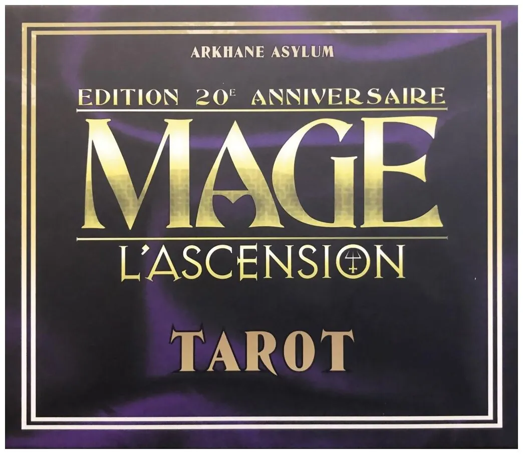 Mage L'ascension - Tarot Edition 20e Anniversaire