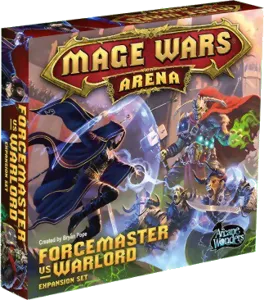 Mage Wars Arena - Forcemaster Vs. Warlord