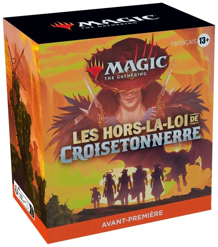 Magic - Avant-première - Les Hors-la-loi De Croisetonnerre