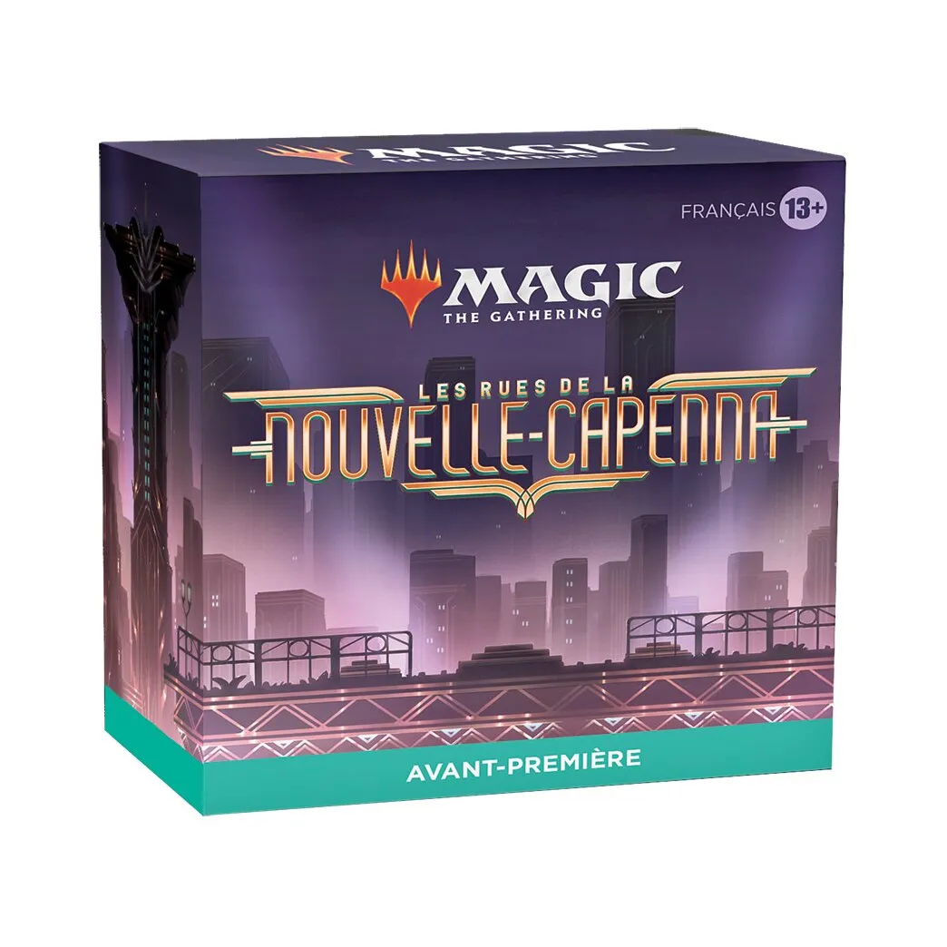 Magic - Avant-première Les Rues De La Nouvelle-capenna