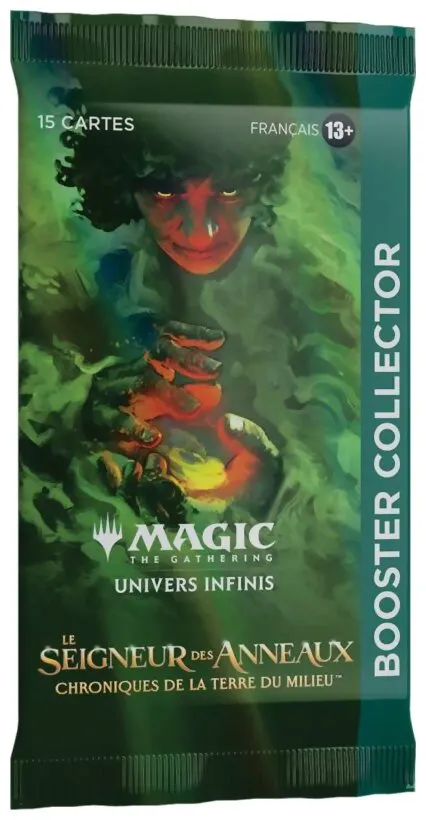 Magic - Booster Collector - Chroniques De La Terre Du Milieu Univers Infinis