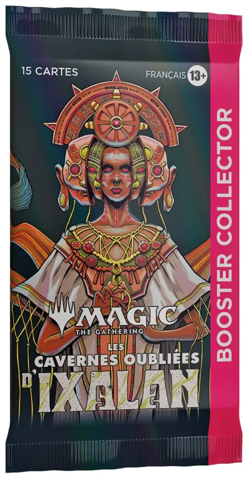 Magic - Booster Collector Les Cavernes Oubliées D'ixalan