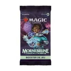 Magic - Booster De Jeu - Mornebrune La Maison De L'horreur