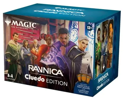 Magic  - Bundle - Ravnica Cluedo Édition