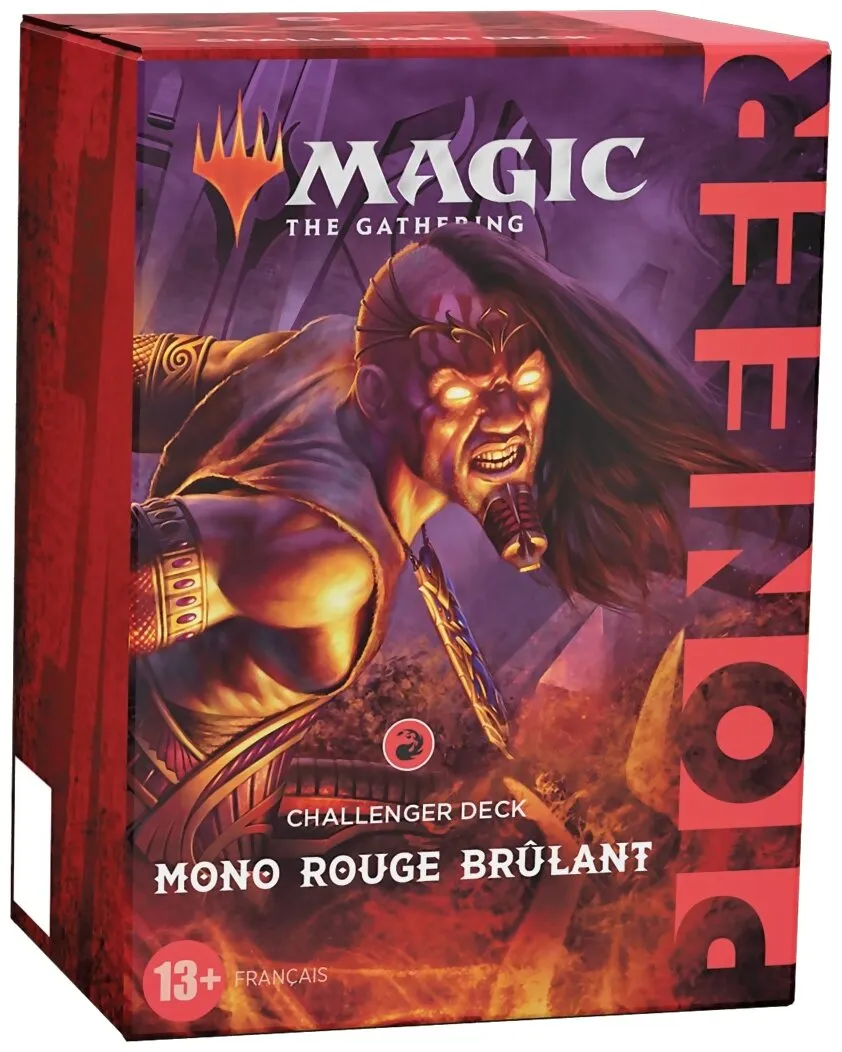 Magic - Challenger Deck - Mono Rouge Brûlant Pioneer