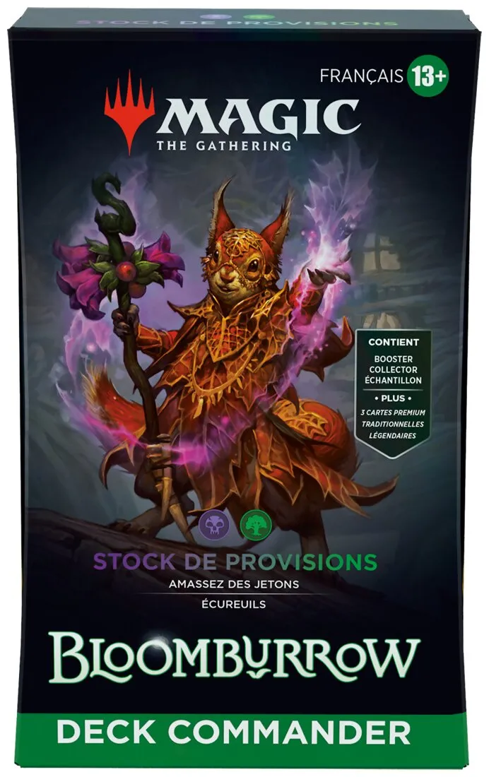 Magic - Deck Commander - Stock De Provisions Bloomburrow