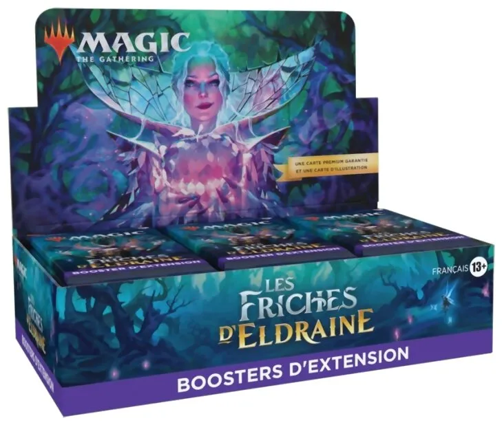 Magic - Display Boosters D'extension - Les Friches D'eldraine