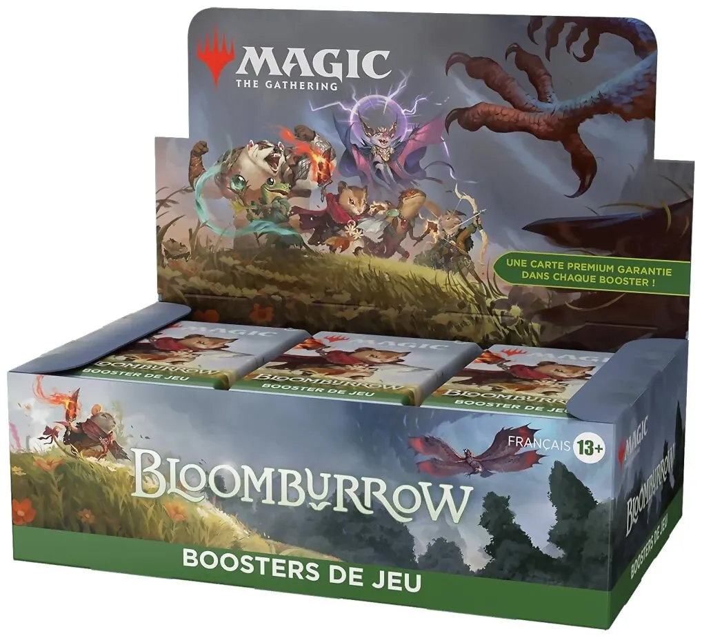 Magic - Display Boosters De Jeu - Bloomburrow