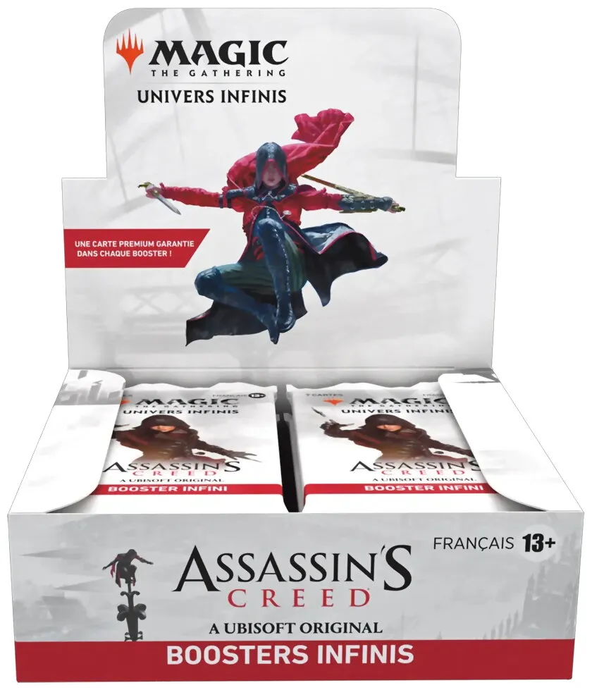 Magic - Display Boosters Infinis - Assasin's Creed Univers Infinis