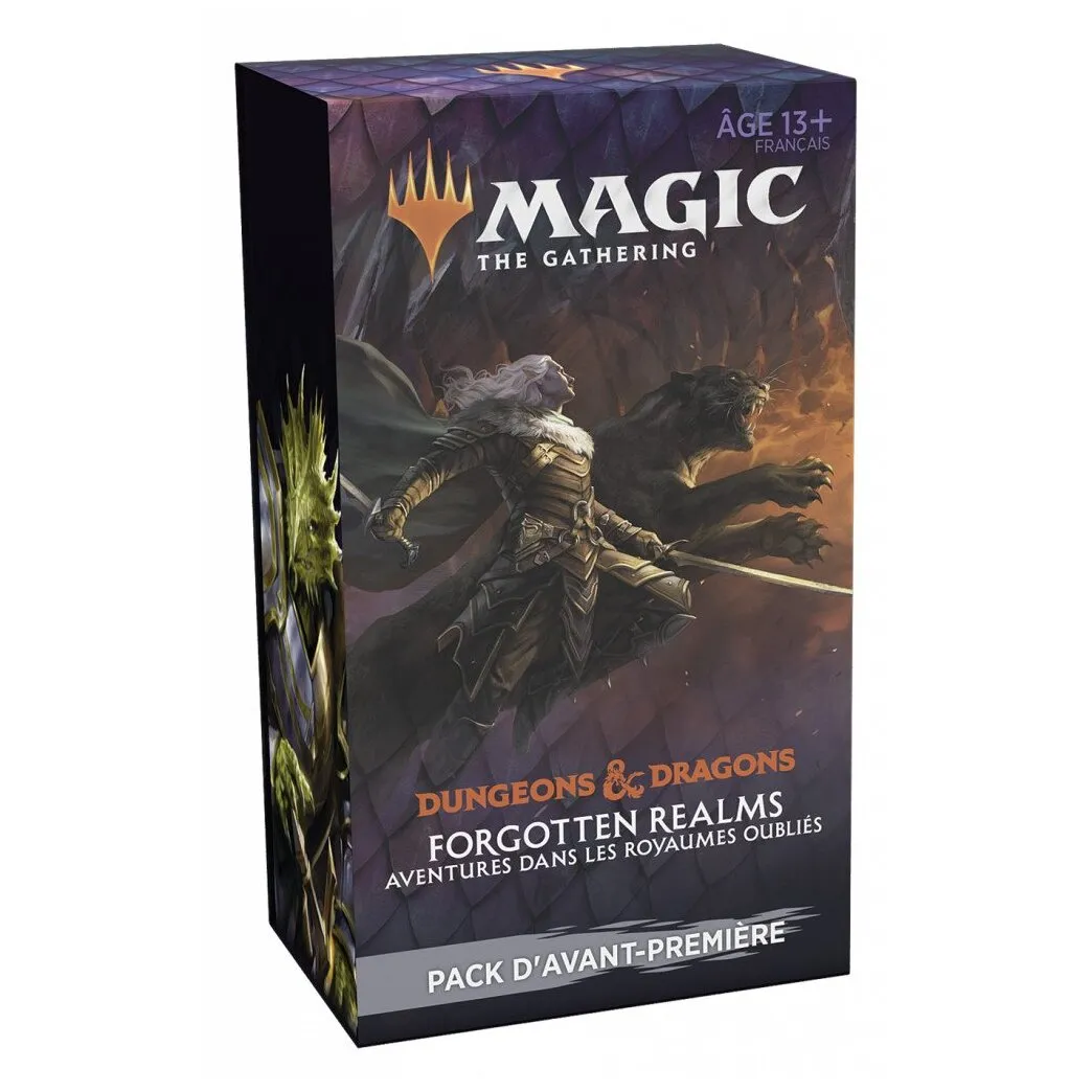 Magic - Pack D'avant-première D&d Forgotten Realms