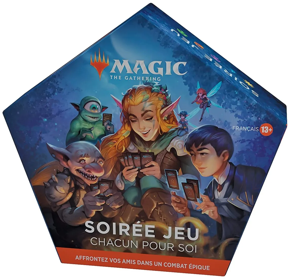 Magic - Soirée Jeu Chacun Pour Soi