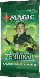 Magic The Gathering : Booster Renaissance De Zendikar