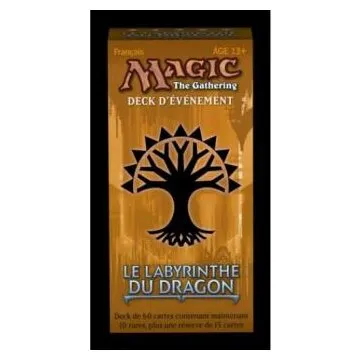 Magic The Gathering - Deck D'événement Le Labyrinthe Du Dragon