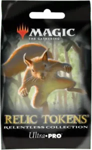 Magic The Gathering : Relic Tokens - Relentless Collection