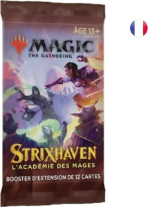 Magic The Gathering : Strixhaven Booster D'extension