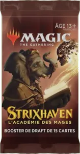 Magic The Gathering : Strixhaven Booster De Draft