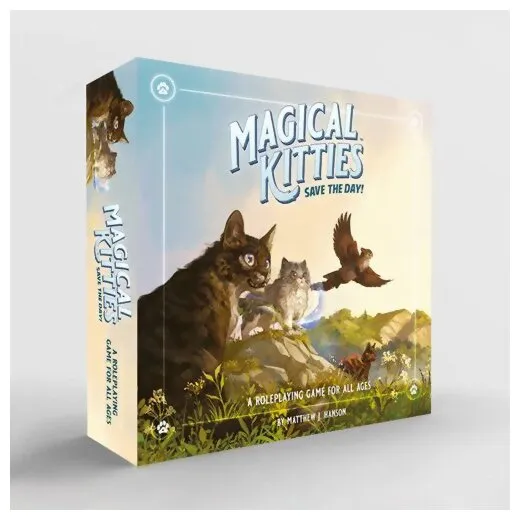 Magical Kitties Save The Day !