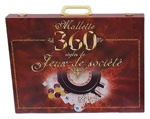 Malette 360 Règles De Jeux De Société