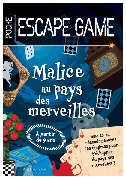 Malice Au Pays Des Merveilles Escape Game De Poche Junior