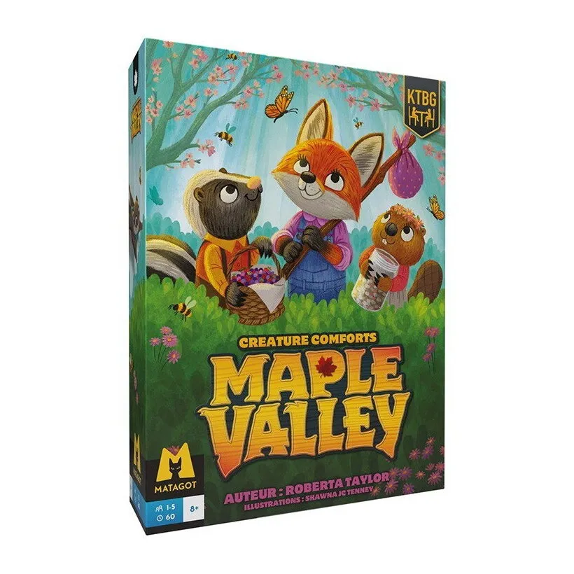 Maple Valley Version Kickstarter