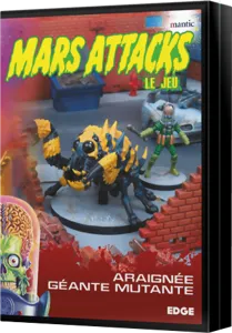 Mars Attacks - Araignée Géante Mutante