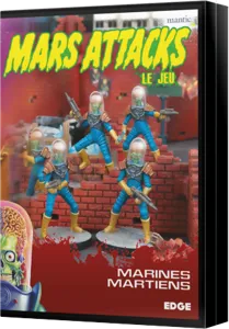 Mars Attacks - Marines Martiens