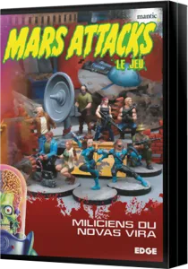 Mars Attacks - Miliciens Du Novas Vira