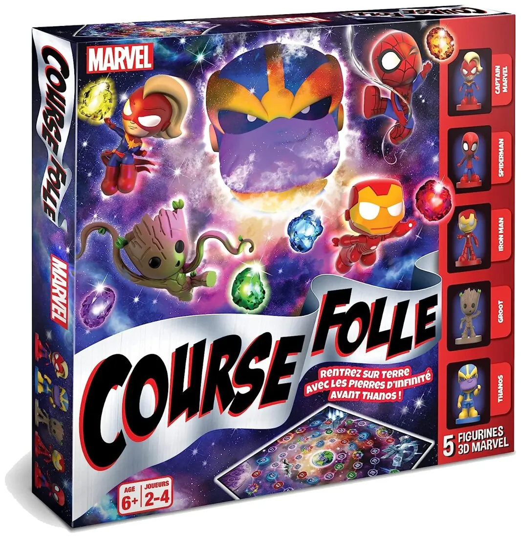 Marvel - Course Folle