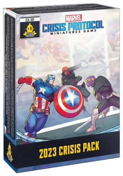 Marvel Crisis Protocol - 2023 Crisis Pack Miniatures Game