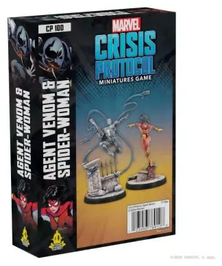 Marvel Crisis Protocol - Agent Venom & Spider-woman